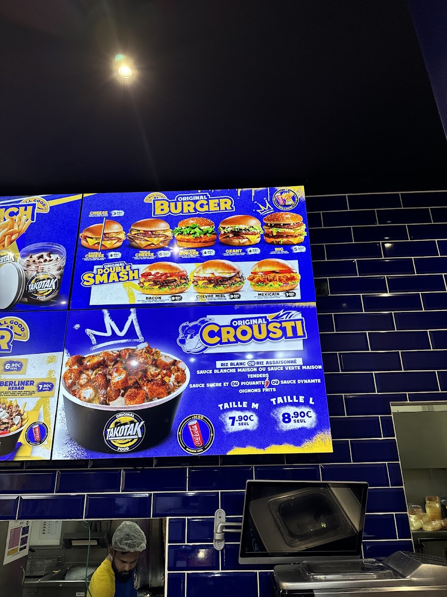 TAKOTAK Menu - Image 2