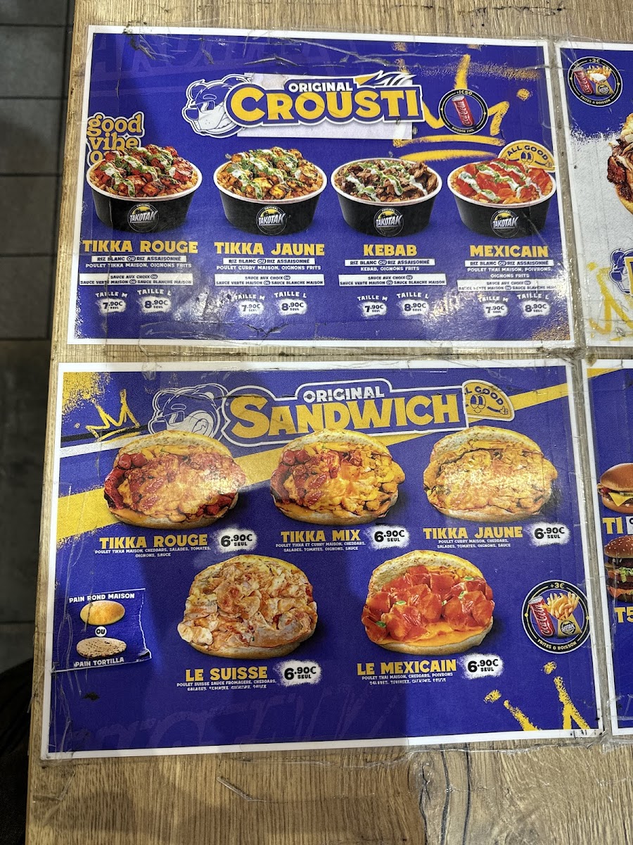 TAKOTAK Menu - Image 3