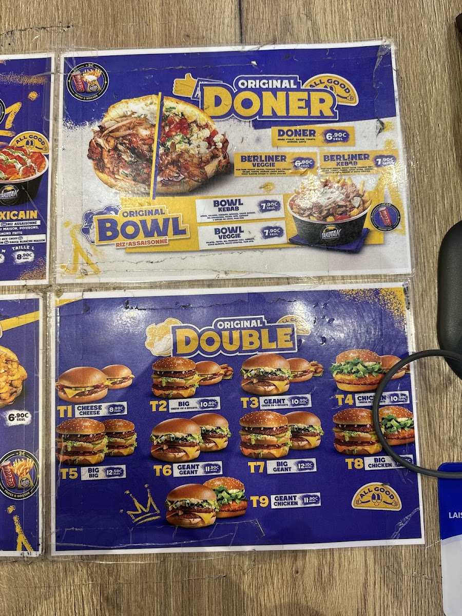 TAKOTAK Menu - Image 4